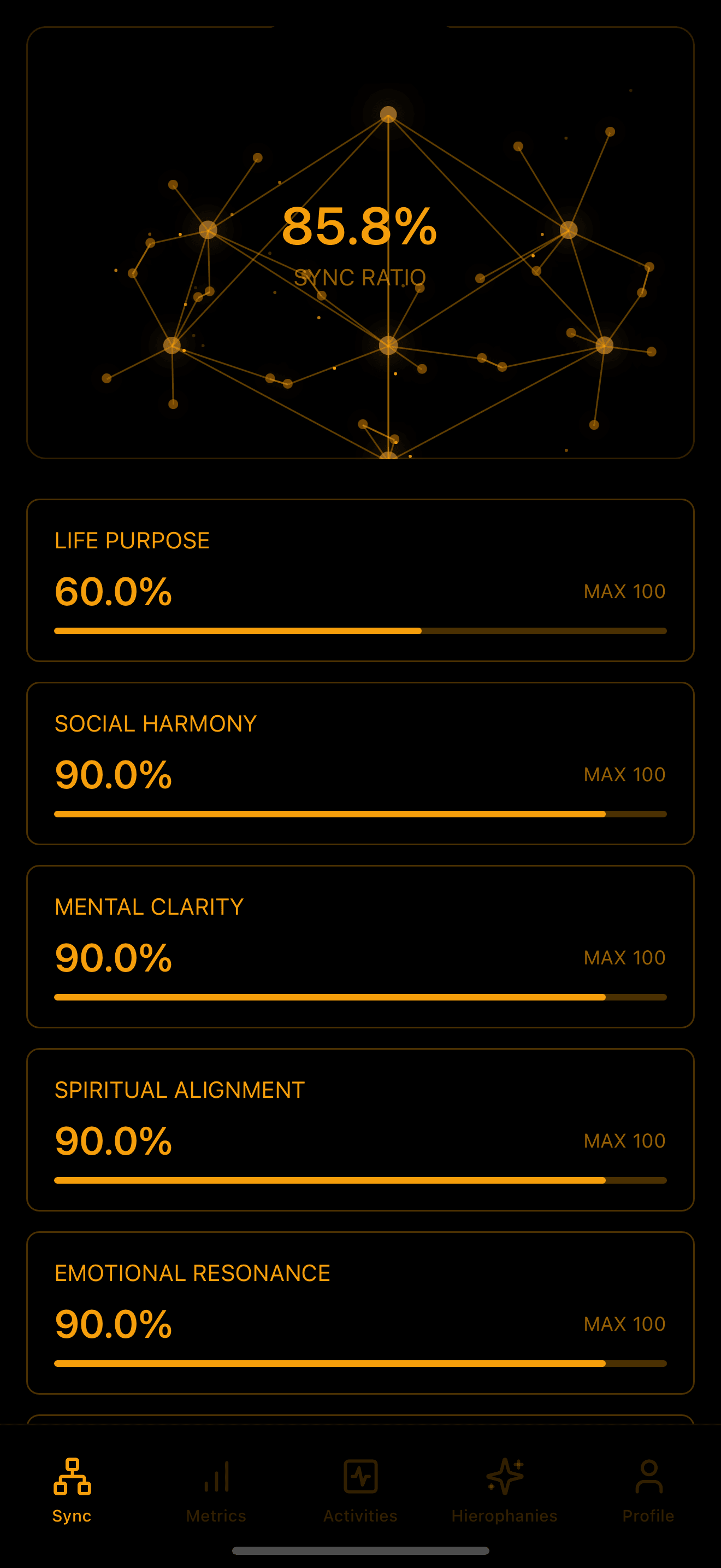 HierophanyAI app screenshot 1