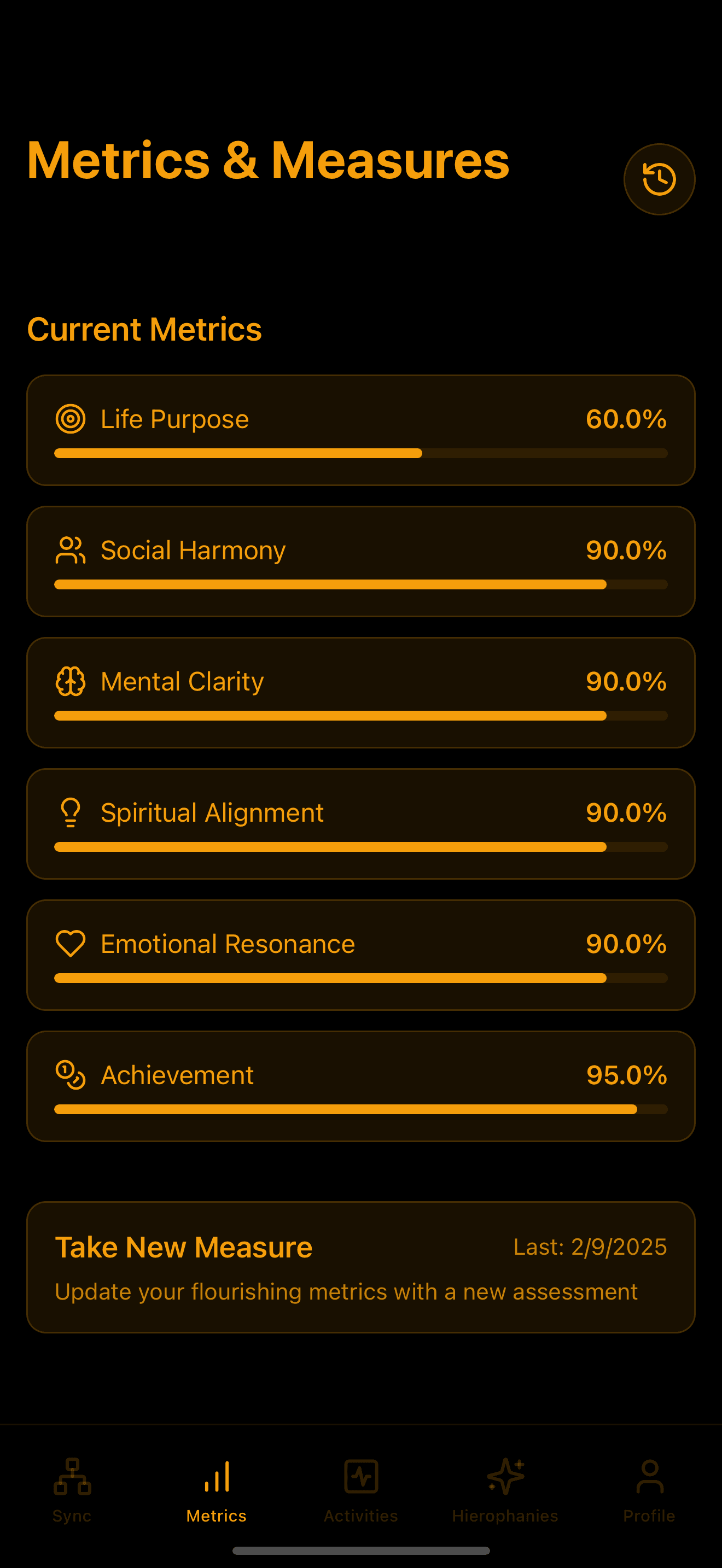 HierophanyAI app screenshot 2